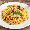 Spaghetti al tonno